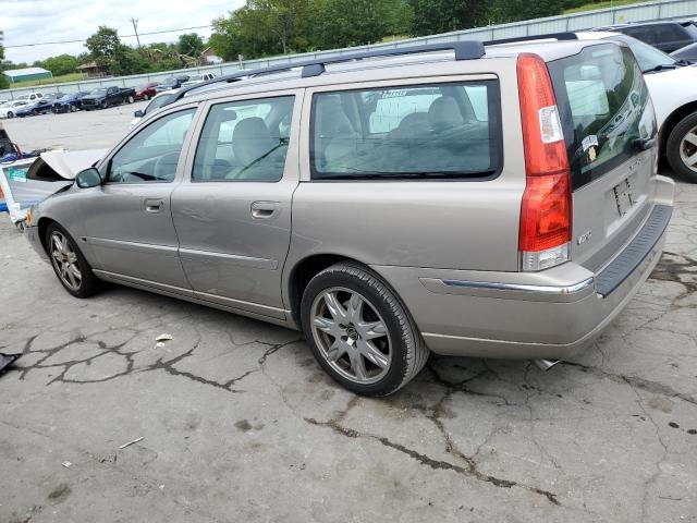 YV1SW592852480416 - 2005 VOLVO V70 FWD TAN photo 2