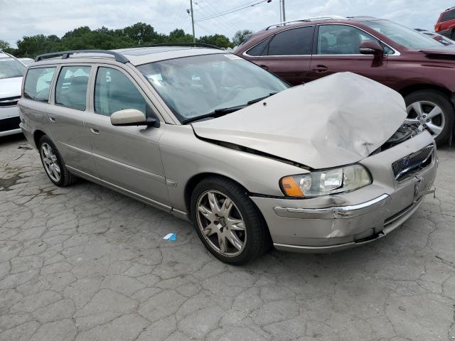 YV1SW592852480416 - 2005 VOLVO V70 FWD TAN photo 4