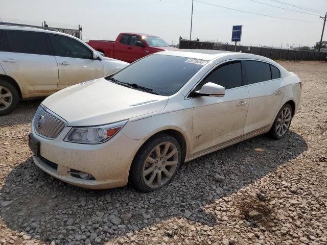 1G4GE5GD2BF209788 - 2011 BUICK LACROSSE CXS CREAM photo 1