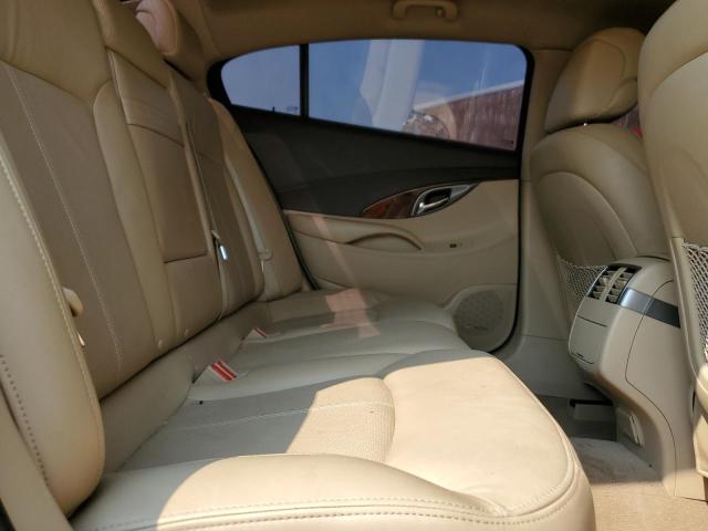 1G4GE5GD2BF209788 - 2011 BUICK LACROSSE CXS CREAM photo 10