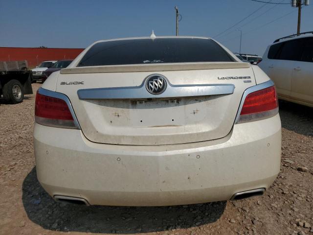 1G4GE5GD2BF209788 - 2011 BUICK LACROSSE CXS CREAM photo 6