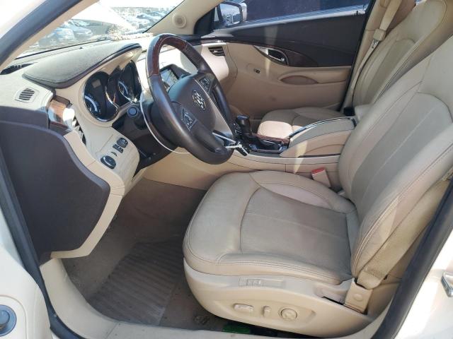 1G4GE5GD2BF209788 - 2011 BUICK LACROSSE CXS CREAM photo 7