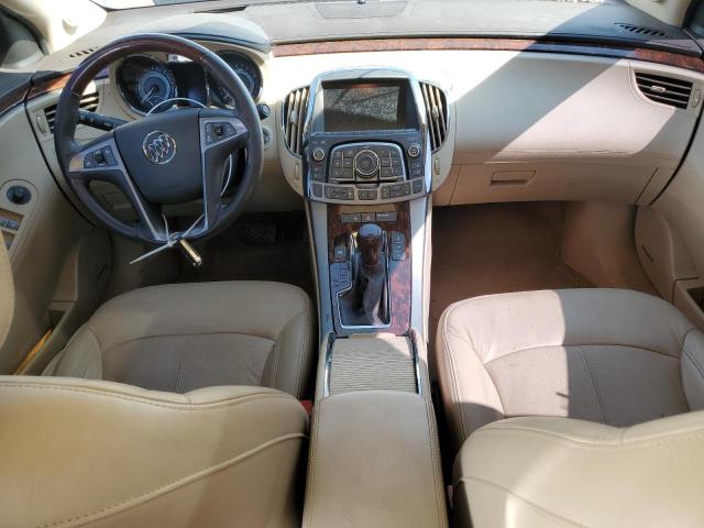 1G4GE5GD2BF209788 - 2011 BUICK LACROSSE CXS CREAM photo 8