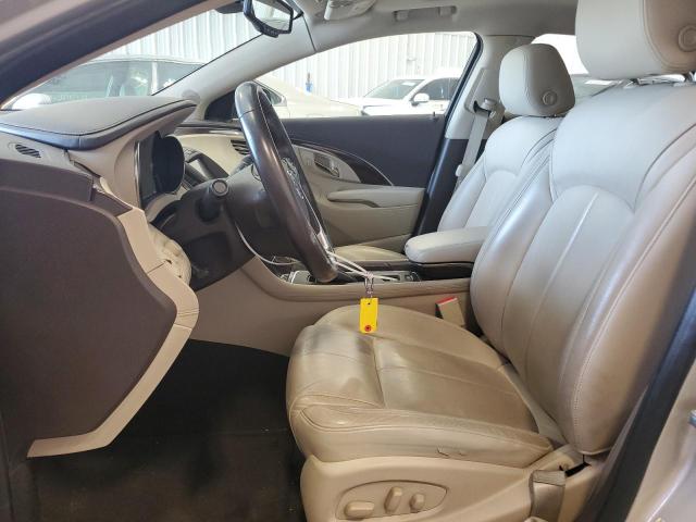 1G4GB5G32GF127227 - 2016 BUICK LACROSSE CREAM photo 7