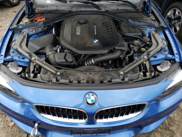 WBA4Z7C58KEF55095 - 2019 BMW 440XI BLUE photo 11