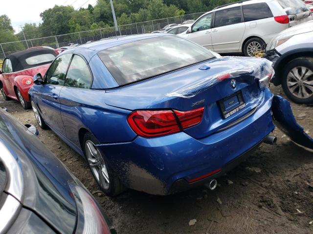 WBA4Z7C58KEF55095 - 2019 BMW 440XI BLUE photo 2