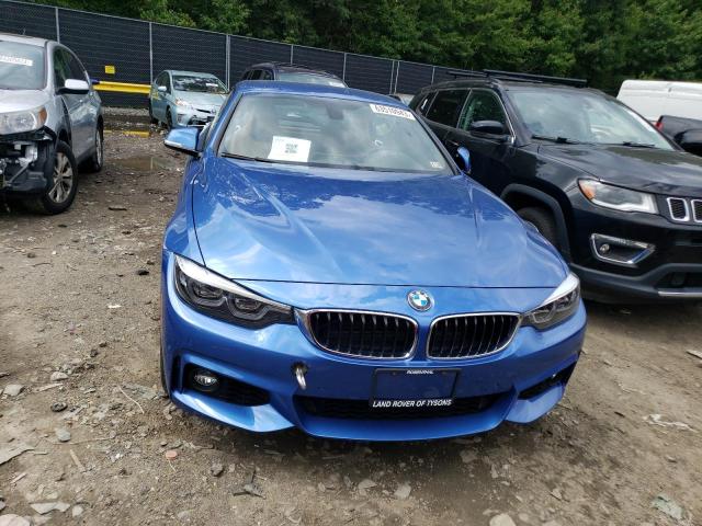 WBA4Z7C58KEF55095 - 2019 BMW 440XI BLUE photo 5