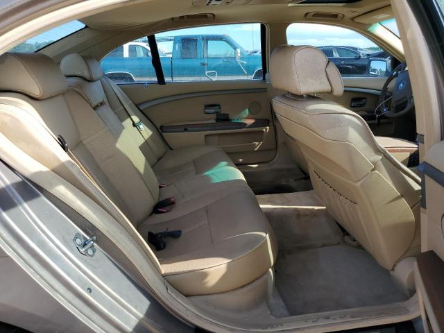 WBAGN63473DR17769 - 2003 BMW 745 LI SILVER photo 10