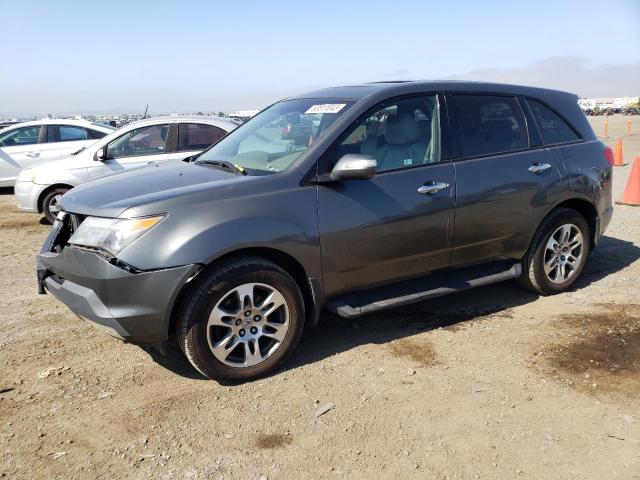 2HNYD28348H515165 - 2008 ACURA MDX TECHNOLOGY GRAY photo 1