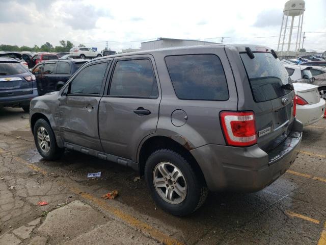 1FMCU0C7XBKB10566 - 2011 FORD ESCAPE XLS GRAY photo 2