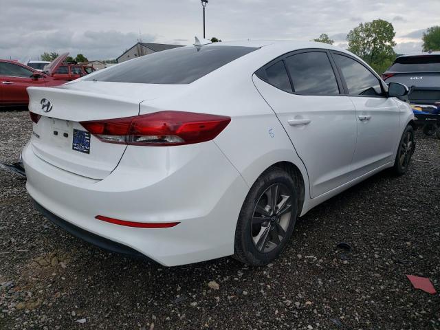 5NPD84LF5HH205443 - 2017 HYUNDAI ELANTRA SE WHITE photo 3