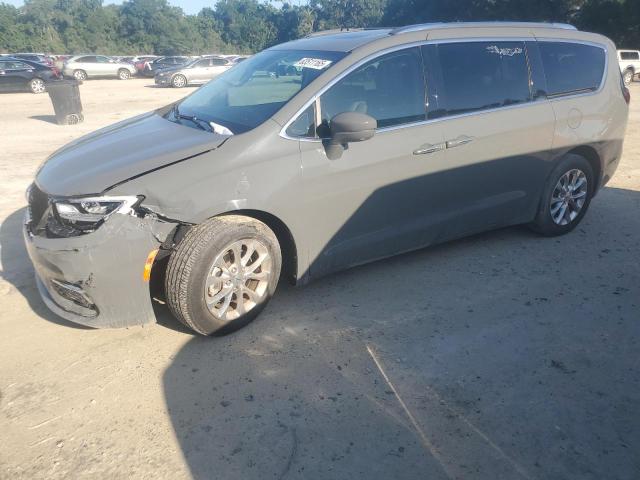 2C4RC1BG2MR555512 - 2021 CHRYSLER PACIFICA TOURING L GRAY photo 1