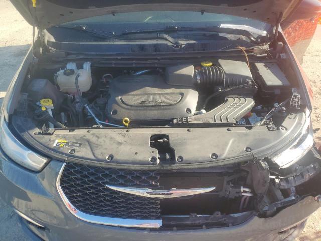 2C4RC1BG2MR555512 - 2021 CHRYSLER PACIFICA TOURING L GRAY photo 12