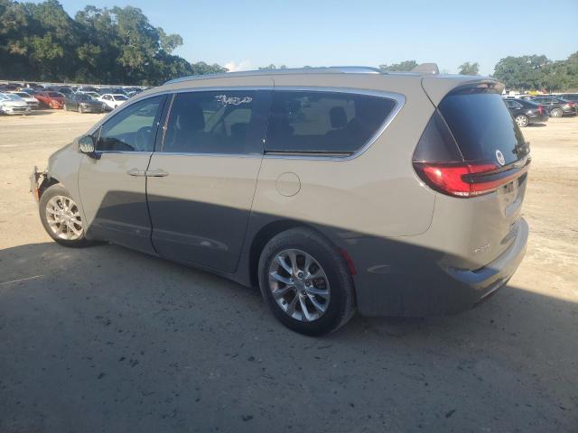2C4RC1BG2MR555512 - 2021 CHRYSLER PACIFICA TOURING L GRAY photo 2