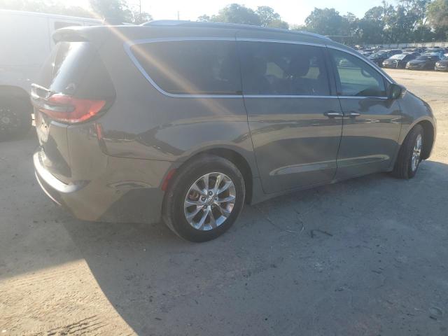 2C4RC1BG2MR555512 - 2021 CHRYSLER PACIFICA TOURING L GRAY photo 3