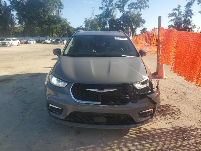 2C4RC1BG2MR555512 - 2021 CHRYSLER PACIFICA TOURING L GRAY photo 5