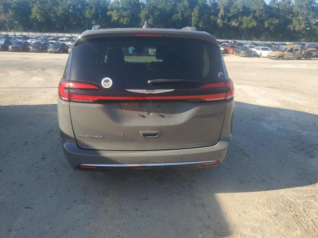 2C4RC1BG2MR555512 - 2021 CHRYSLER PACIFICA TOURING L GRAY photo 6