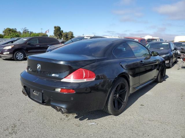 WBSEH93507CY24009 - 2007 BMW M6 BLACK photo 3