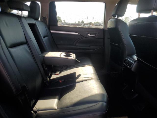 5TDJKRFH6FS127700 - 2015 TOYOTA HIGHLANDER XLE Սև լուսանկար 11