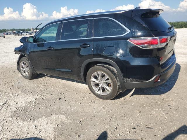 5TDJKRFH6FS127700 - 2015 TOYOTA HIGHLANDER XLE Սև լուսանկար 2