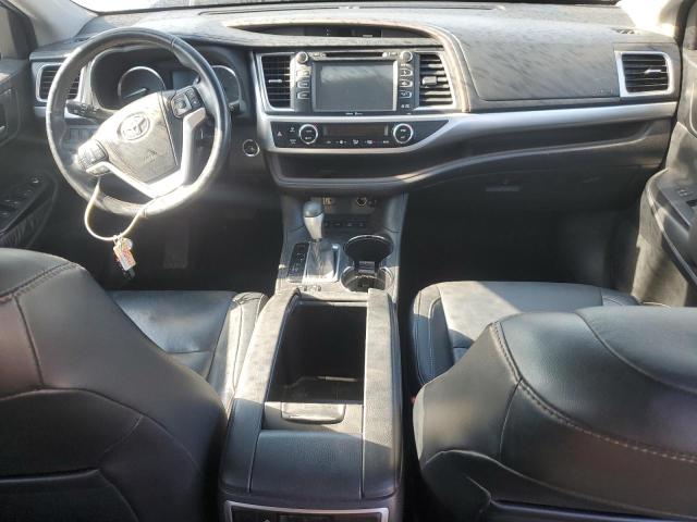 5TDJKRFH6FS127700 - 2015 TOYOTA HIGHLANDER XLE Սև լուսանկար 8