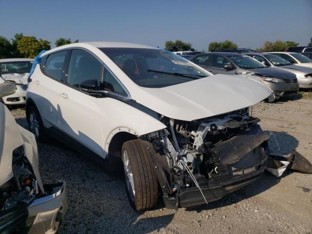 1G1FW6S00P4105657 - 2023 CHEVROLET BOLT EV 1LT WHITE photo 4