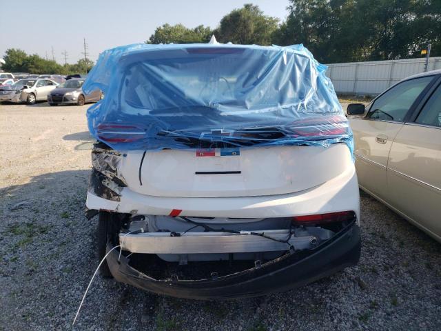 1G1FW6S00P4105657 - 2023 CHEVROLET BOLT EV 1LT WHITE photo 6