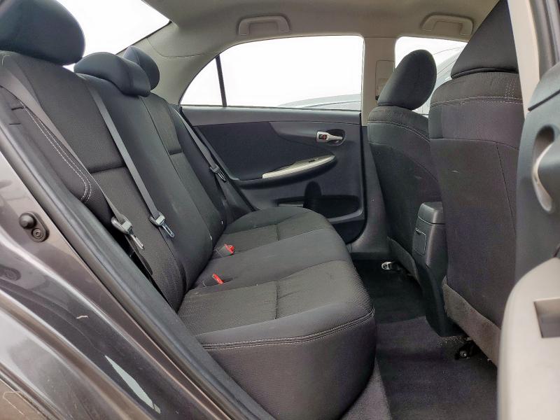 5YFBU4EE8DP109987 - 2013 TOYOTA COROLLA BASE 灰色 照片 11