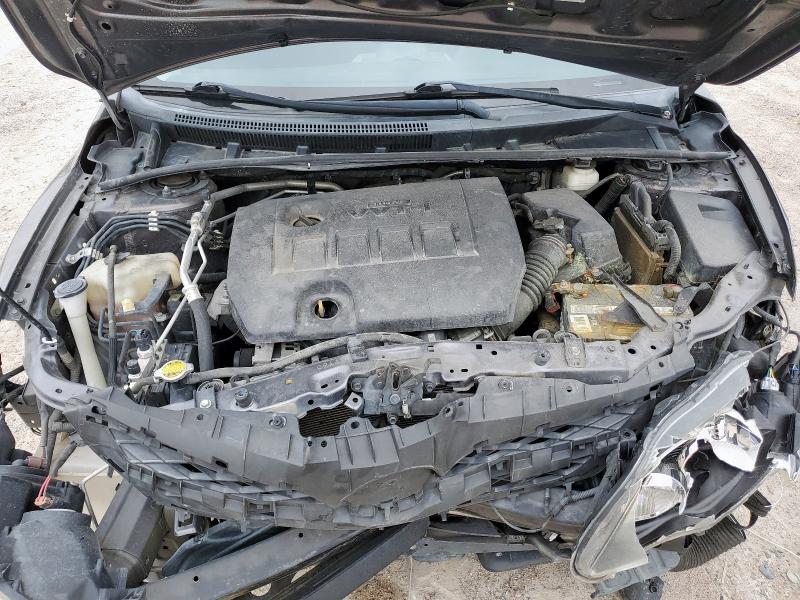 5YFBU4EE8DP109987 - 2013 TOYOTA COROLLA BASE 灰色 照片 12