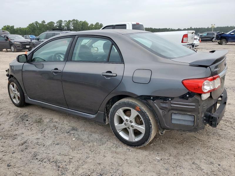 5YFBU4EE8DP109987 - 2013 TOYOTA COROLLA BASE 灰色 照片 2