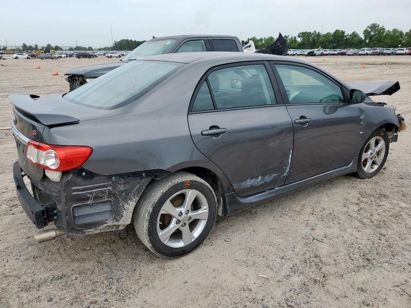 5YFBU4EE8DP109987 - 2013 TOYOTA COROLLA BASE 灰色 照片 3