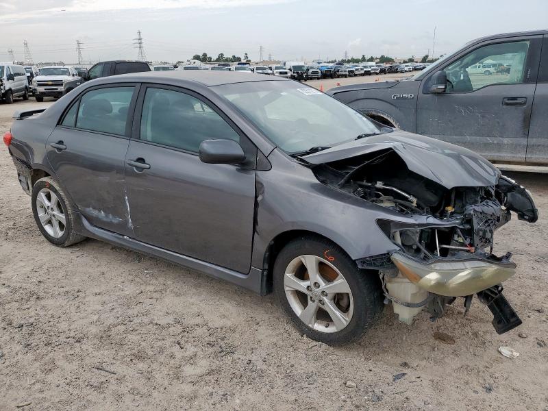 5YFBU4EE8DP109987 - 2013 TOYOTA COROLLA BASE 灰色 照片 4