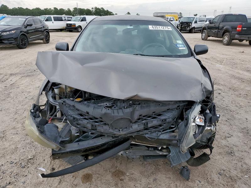 5YFBU4EE8DP109987 - 2013 TOYOTA COROLLA BASE 灰色 照片 5