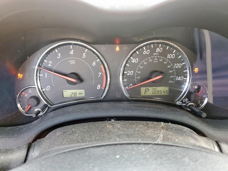 5YFBU4EE8DP109987 - 2013 TOYOTA COROLLA BASE 灰色 照片 9