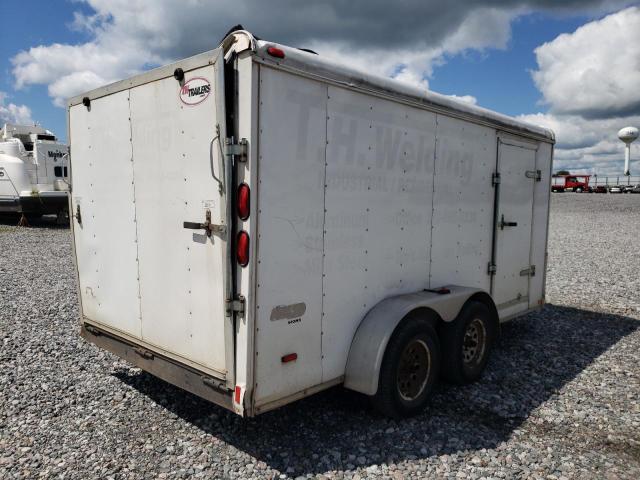 5JXCT14245S081642 - 2005 UTILITY TRAILER Ağ foto 6