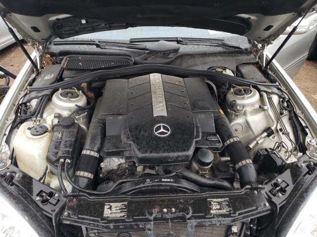 WDBNG70J64A388756 - 2004 MERCEDES-BENZ S 430 SILVER photo 11