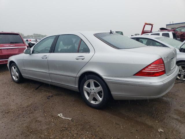 WDBNG70J64A388756 - 2004 MERCEDES-BENZ S 430 SILVER photo 2