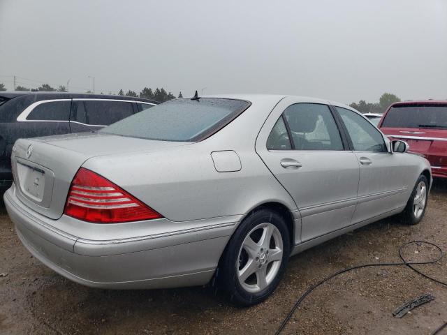 WDBNG70J64A388756 - 2004 MERCEDES-BENZ S 430 SILVER photo 3