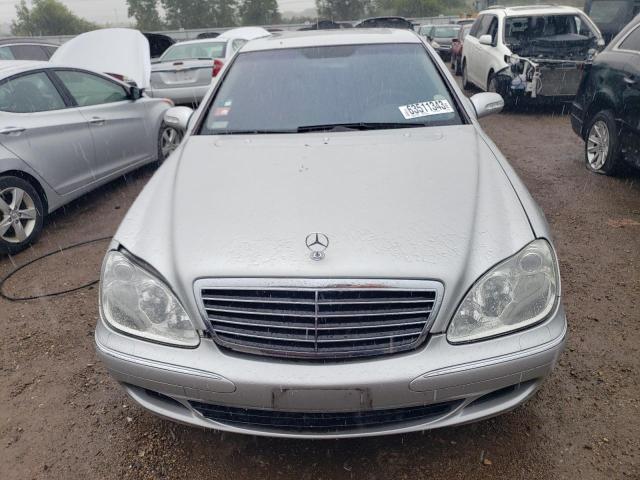 WDBNG70J64A388756 - 2004 MERCEDES-BENZ S 430 SILVER photo 5
