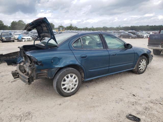 1G3NL52F93C300179 - 2003 OLDSMOBILE ALERO GL BLUE photo 3