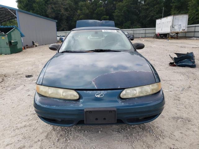 1G3NL52F93C300179 - 2003 OLDSMOBILE ALERO GL BLUE photo 5