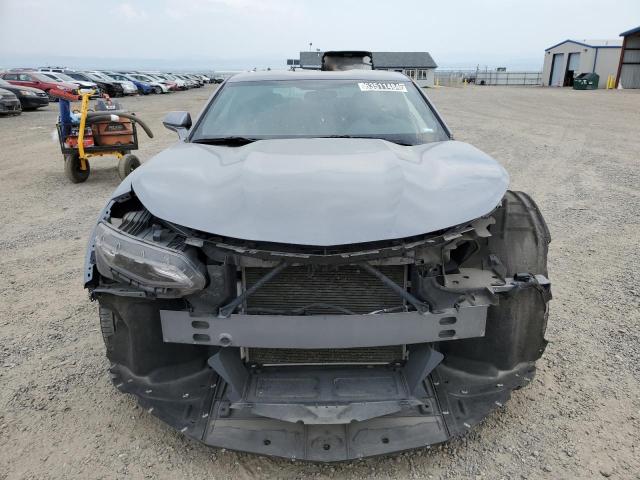 1G1FB1RX8N0119506 - 2022 CHEVROLET CAMARO LS GRAY photo 5