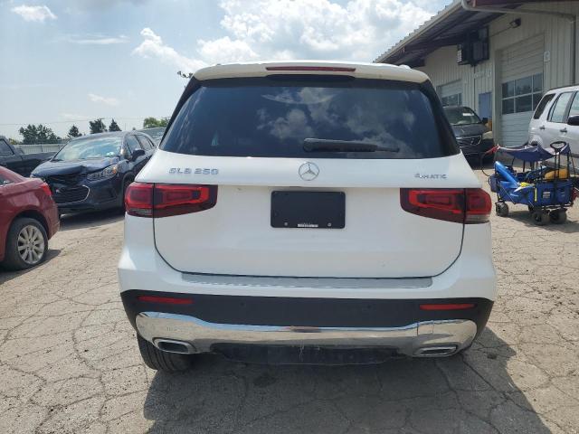 W1N4M4HB0NW194402 - 2022 MERCEDES-BENZ GLB 250 4MATIC WHITE photo 6