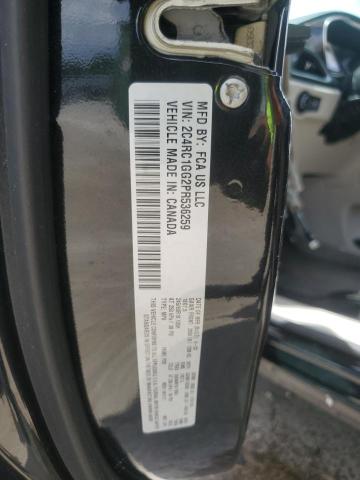 2C4RC1GG2PR536259 - 2023 CHRYSLER PACIFICA LIMITED შავი ფოტო 14