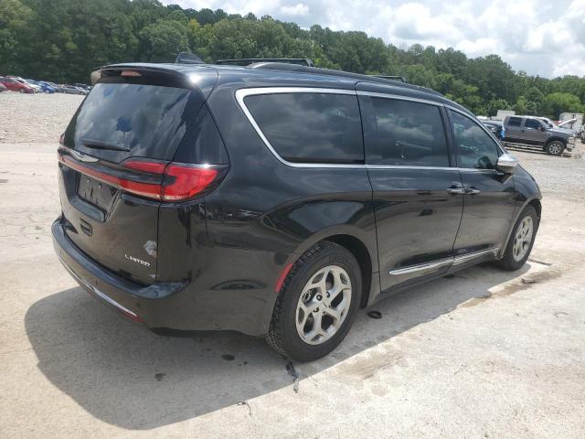 2C4RC1GG2PR536259 - 2023 CHRYSLER PACIFICA LIMITED შავი ფოტო 3