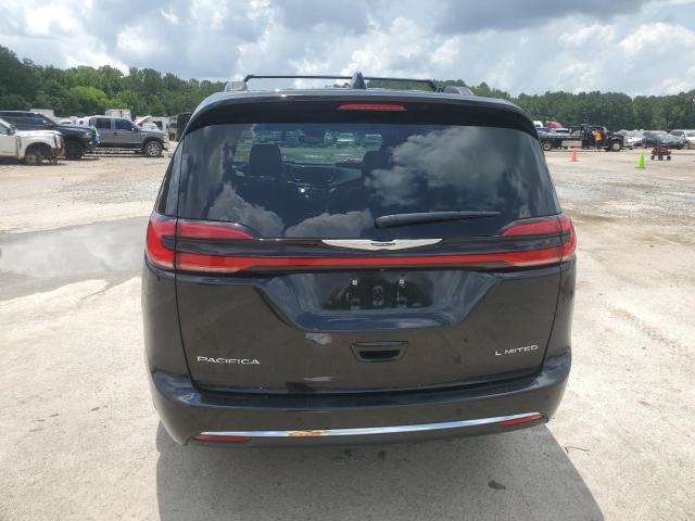 2C4RC1GG2PR536259 - 2023 CHRYSLER PACIFICA LIMITED შავი ფოტო 6