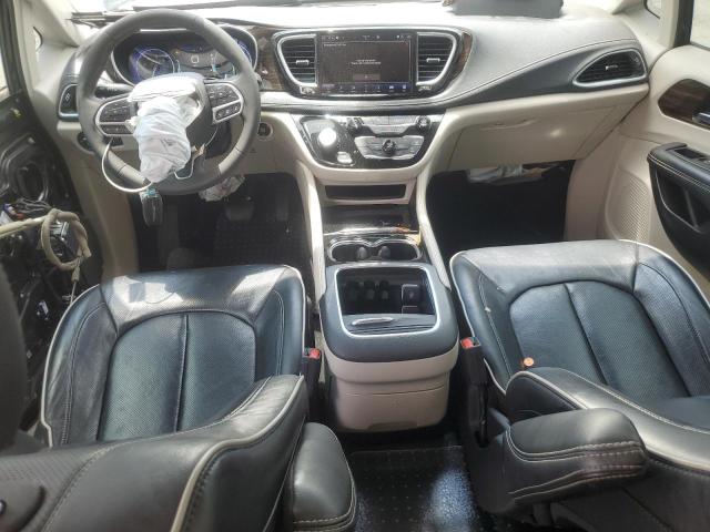 2C4RC1GG2PR536259 - 2023 CHRYSLER PACIFICA LIMITED შავი ფოტო 8