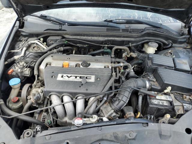 1HGCM56846A185511 - 2006 HONDA ACCORD EX GRAY photo 11