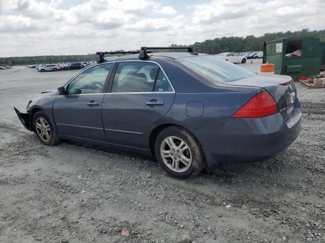 1HGCM56846A185511 - 2006 HONDA ACCORD EX GRAY photo 2