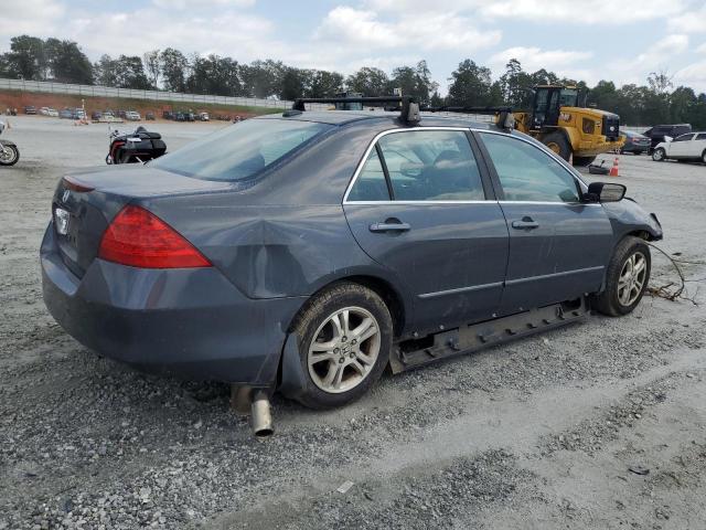 1HGCM56846A185511 - 2006 HONDA ACCORD EX GRAY photo 3